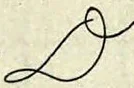 Cursive D in the Palmer Method