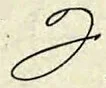 Cursive F in the Palmer Method