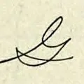Cursive G in the Palmer Method