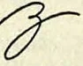 Cursive z in the Palmer Method